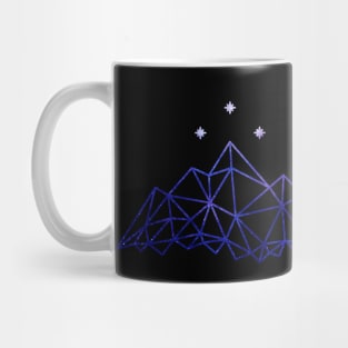 The night court - space outline Mug